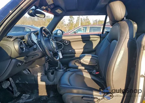 2018 Mini Cooper z USA, uszkodzony, nr VIN WMWWG5C52J3D01167